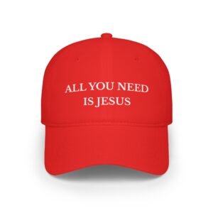 All You Need Is Jesus Baseball Christian Cap