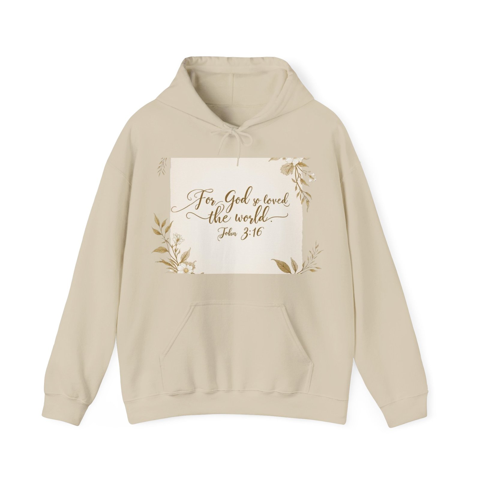 For God So Loved The World Christian Hoodie Sweatshirt - Image 9