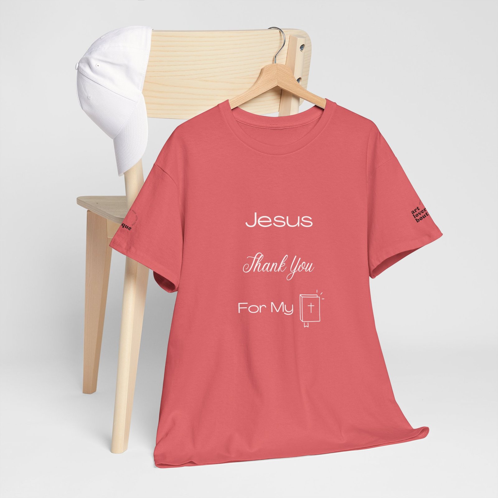 Jesus Thank You For My Bible Christian Tshirt - Image 11