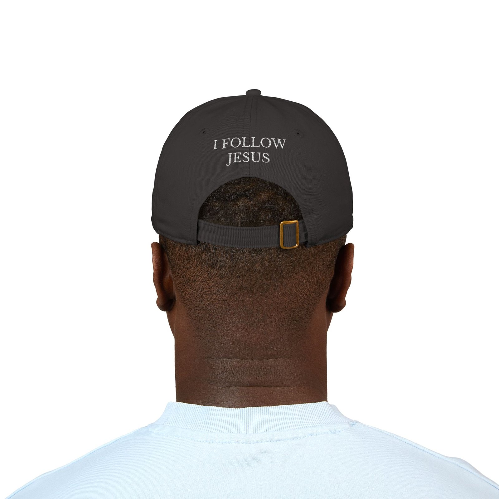 I'm Saved By Grace Embroidered Baseball Cap - Image 16