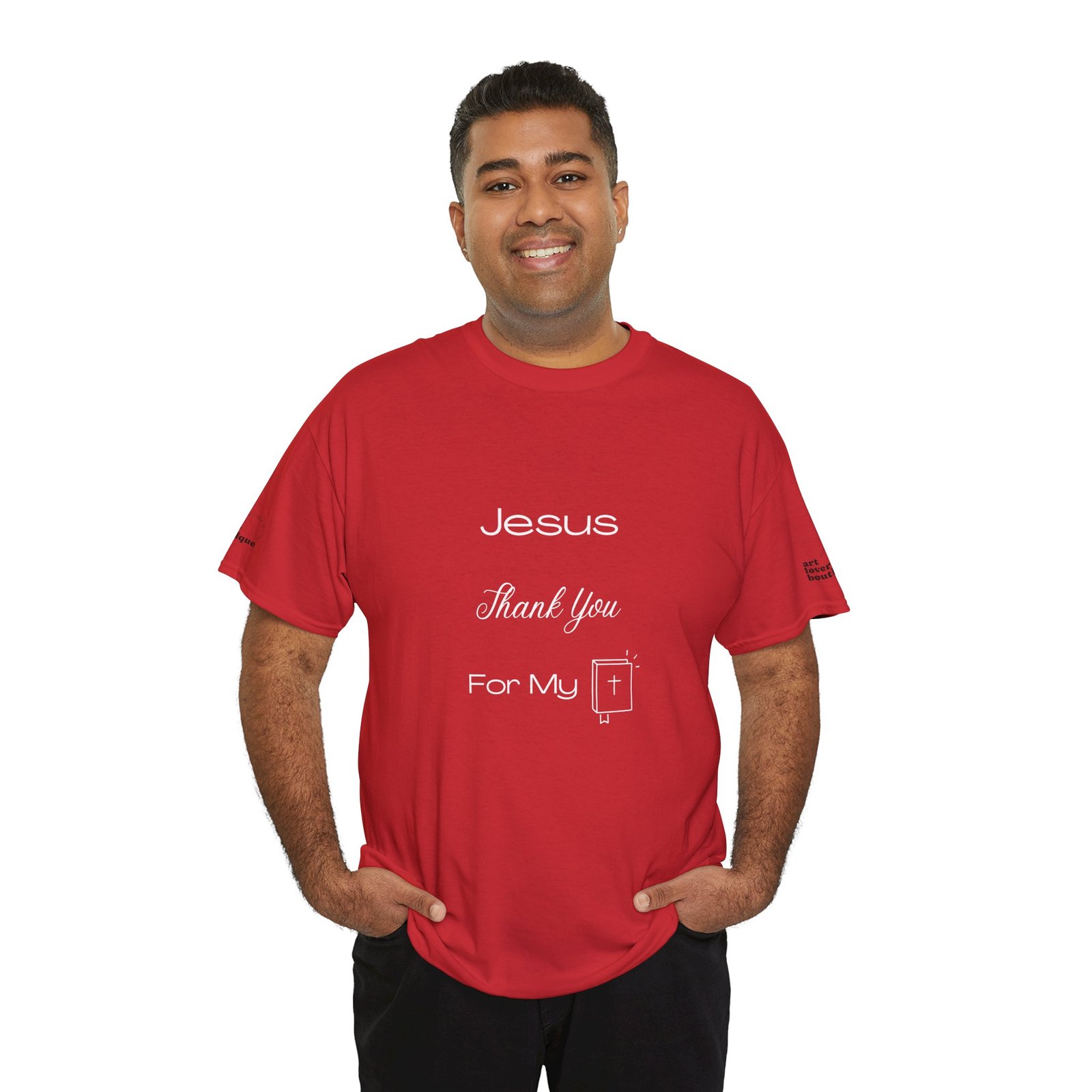 Jesus Thank You For My Bible Christian Tshirt - Image 19