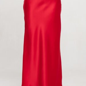 Silky Satin Maxi Skirt