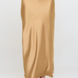 Silky Satin Maxi Skirt