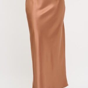 Silky Satin Maxi Skirt