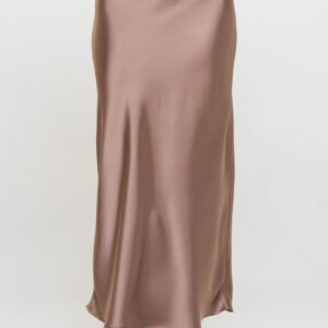 Silky Satin Maxi Skirt